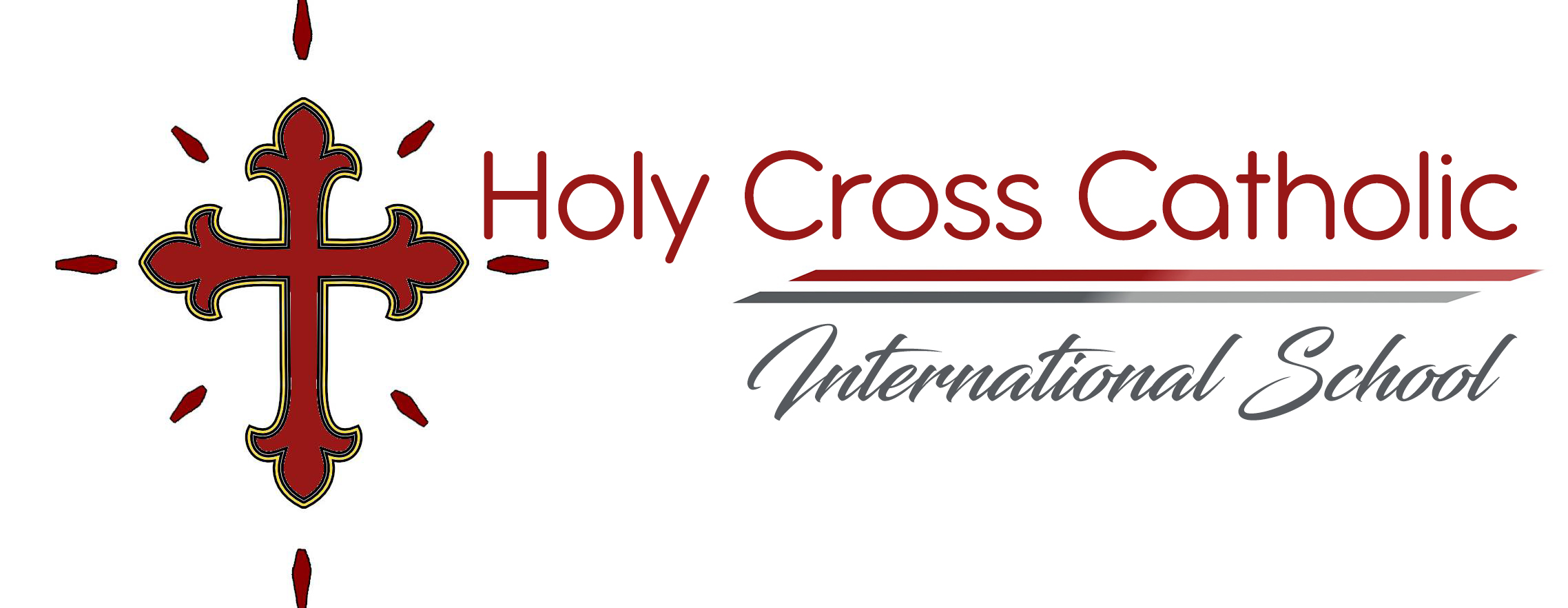 Holy Cross Catholic International School logo